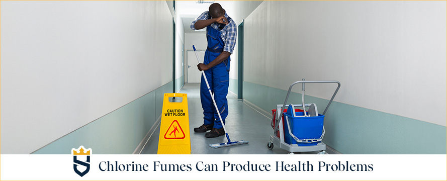 Chlorine Fumes Can Produce Health Issues to People