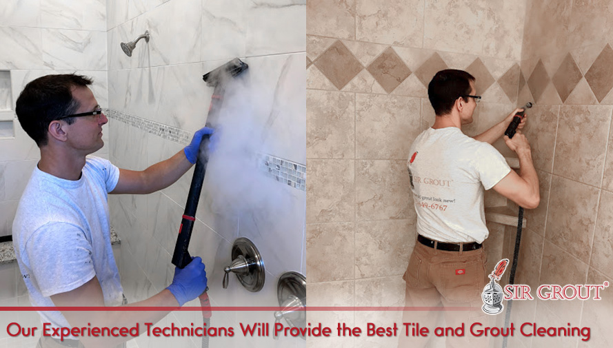 Our Experienced Technicians Will Provide the Best Tile Cleaning