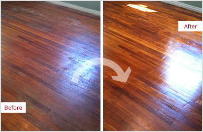 Sir Grout Kissimmee No Sanding Wood Armor Process